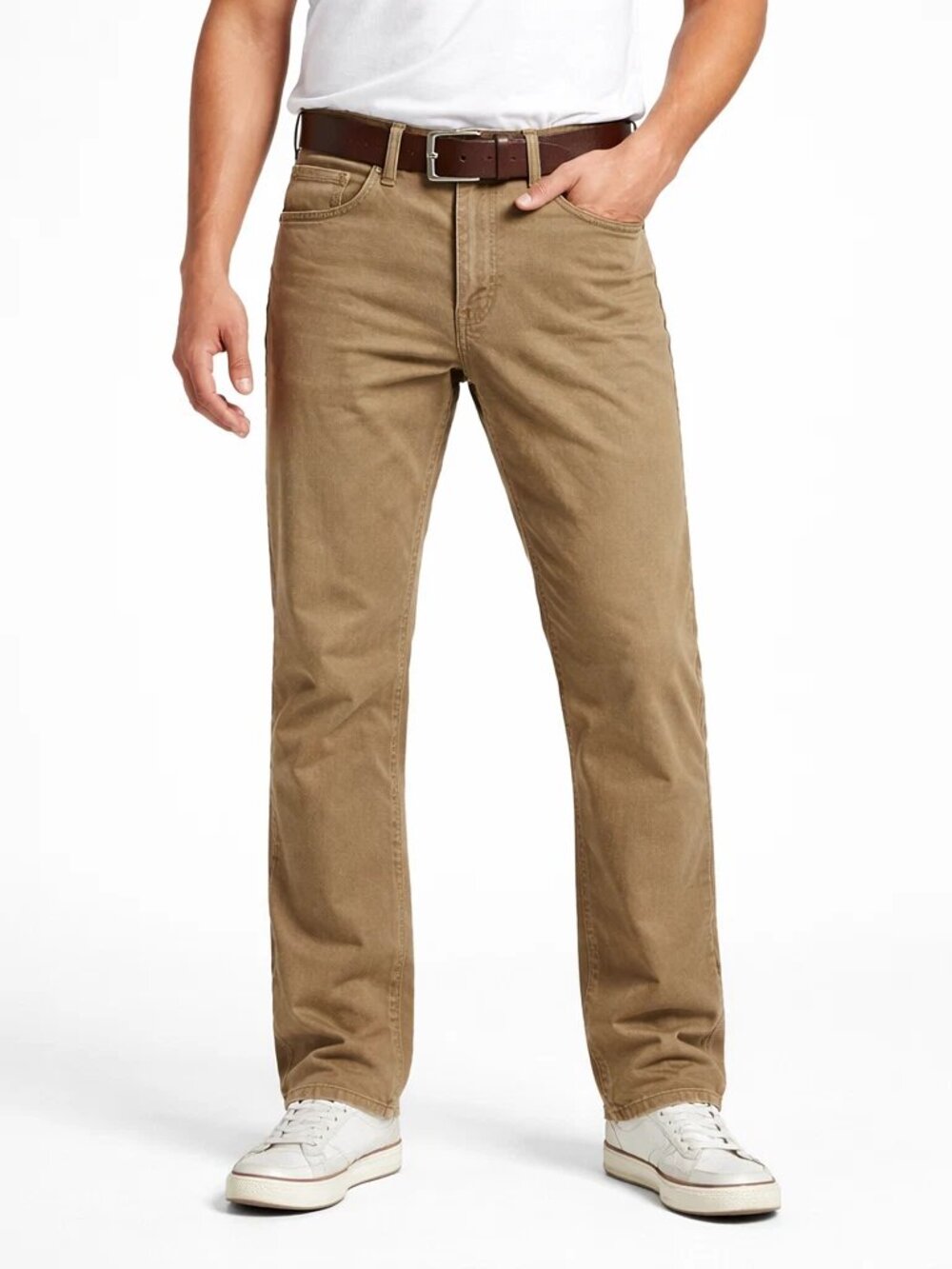 Levi’s 514 Tan Straight Fit Jeans 32x32 Neutral Workwear Outdoor Casual